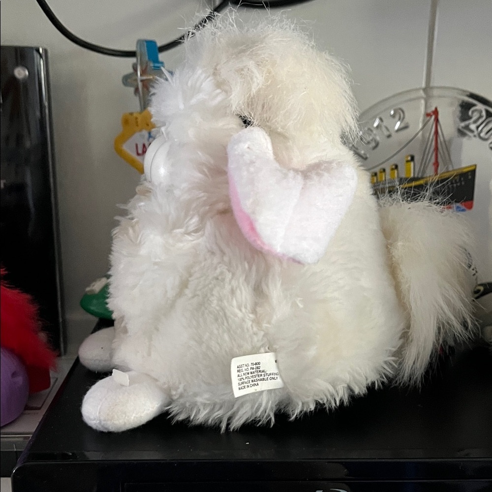 Plush Furby White and Yellow Bird Toy works
Only big one for sale - Picture 4 of 4